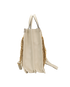 Horsebit 1955 Tote, &pound;750, Handbags, Beige/Cream, Canvas/Leather, Side view